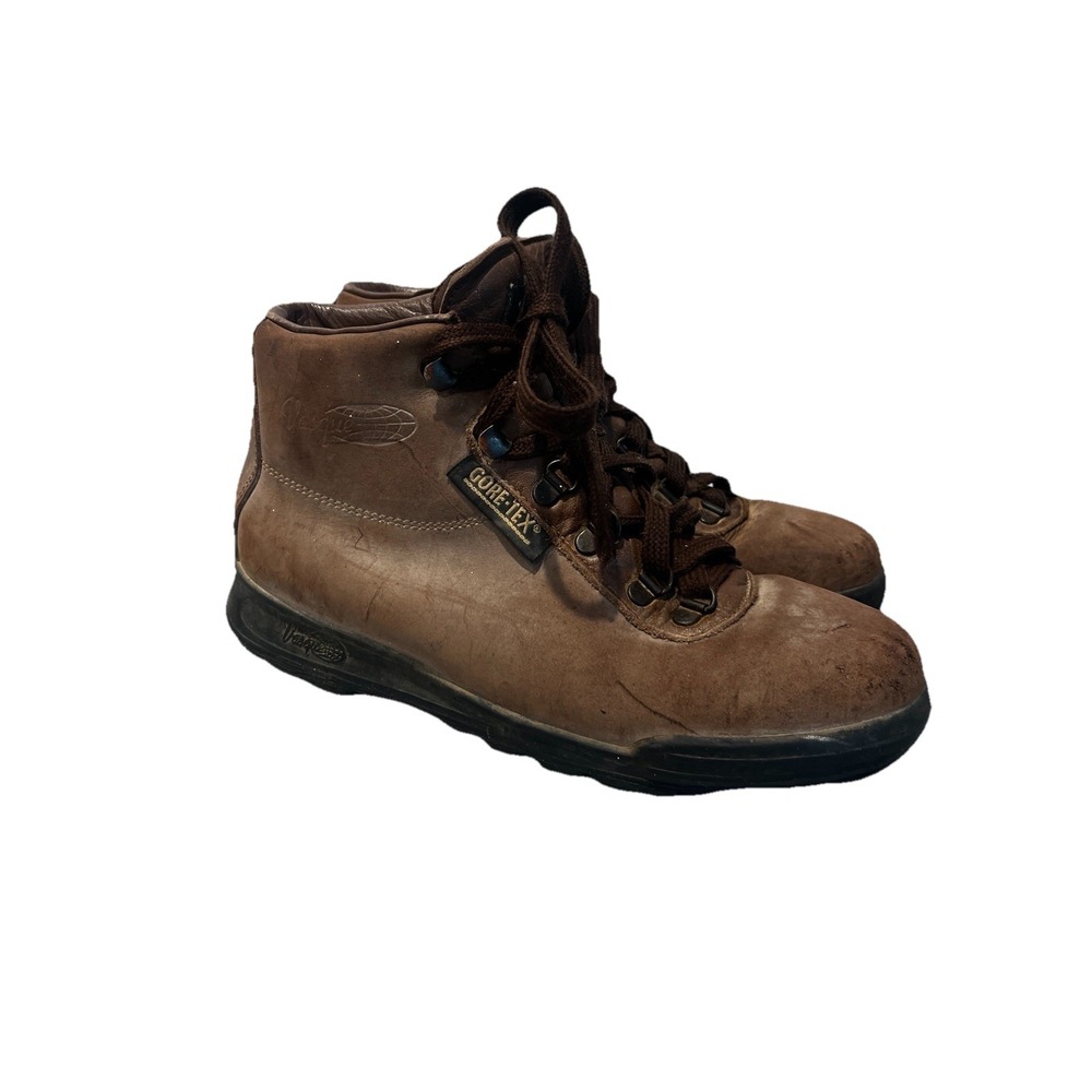 Vintage Vasque GoreTex Sundowner Skywalk 7531 Hiking Boots Women 8M Made Italy